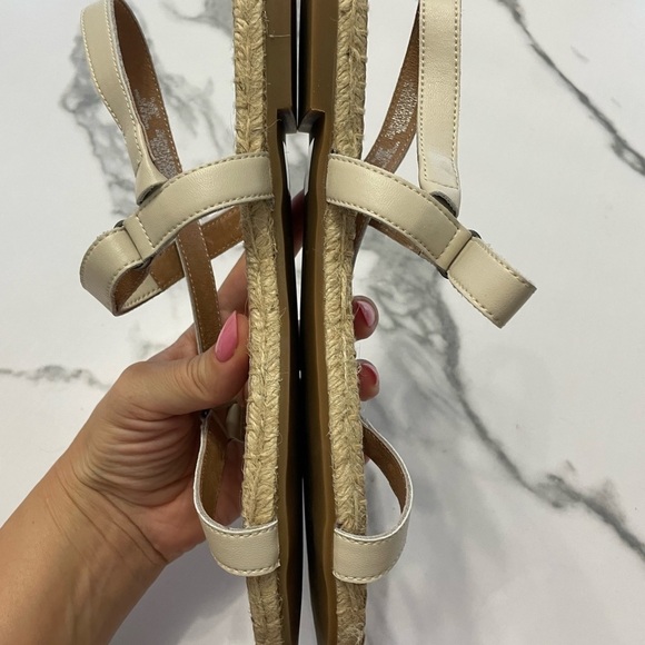 Madewell The Hallie Espadrille
Sandal in Leather Women Shoes size 8.5 - Picture 5 of 7